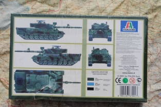 Italeri 7002 LEOPARD 1 A4